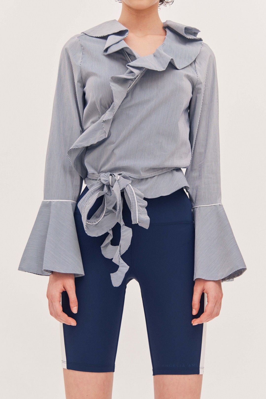 Teodoro Wrap Top