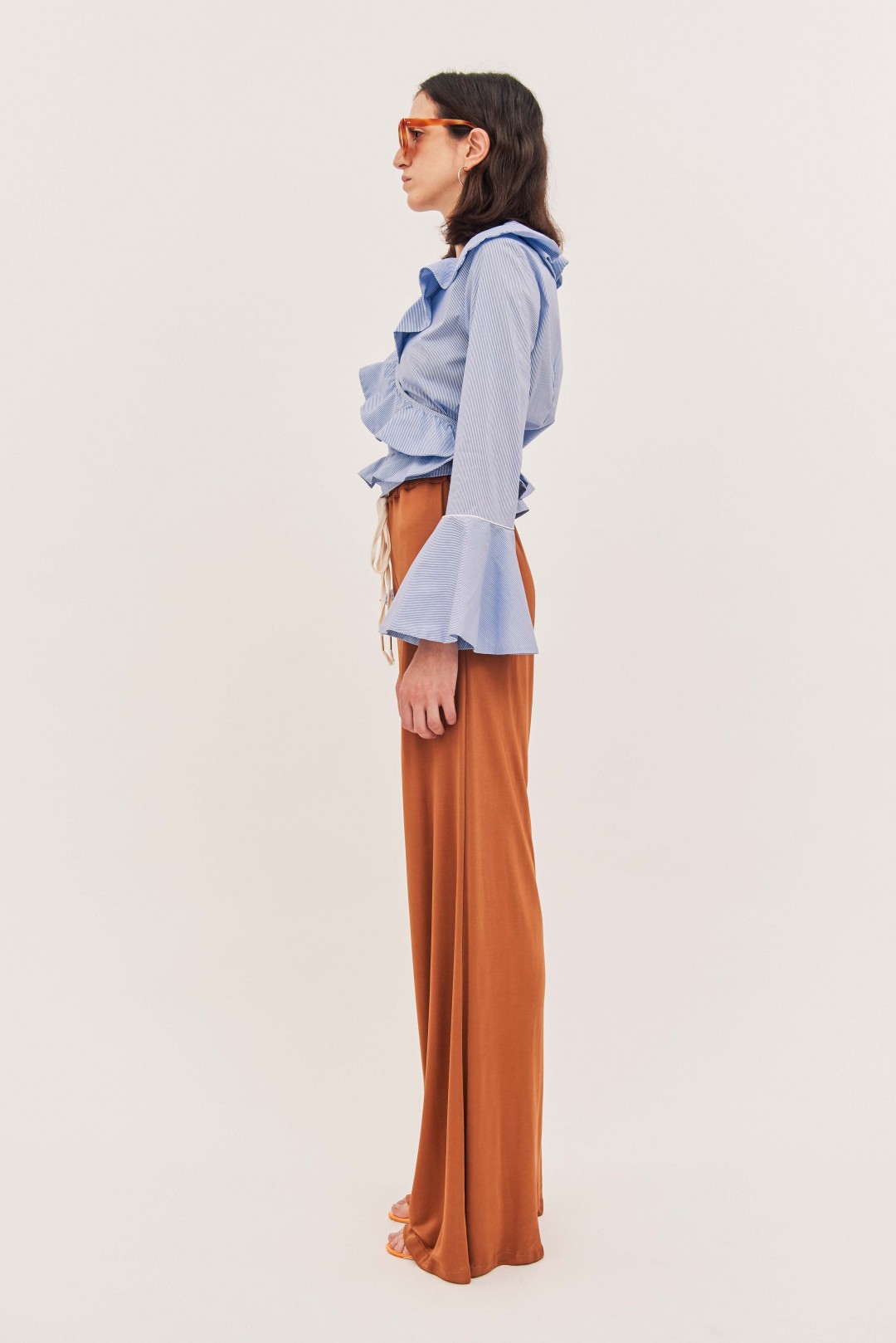 Teodoro Wrap Top