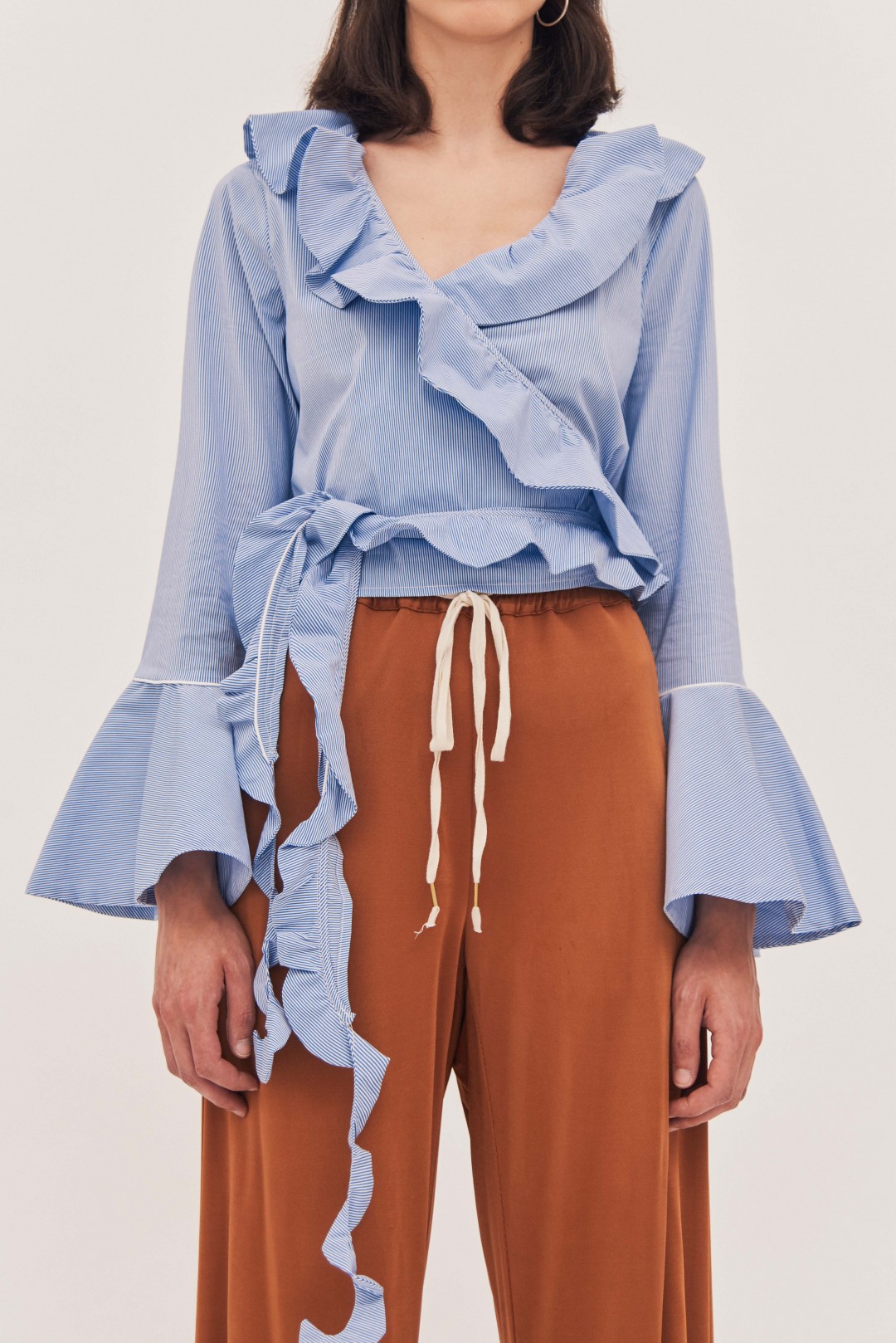 Teodoro Wrap Top