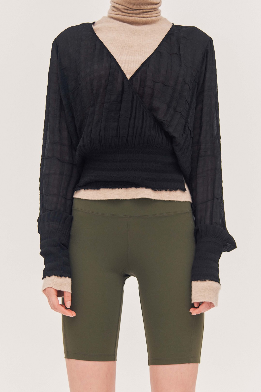 Teodoro Wrap Top