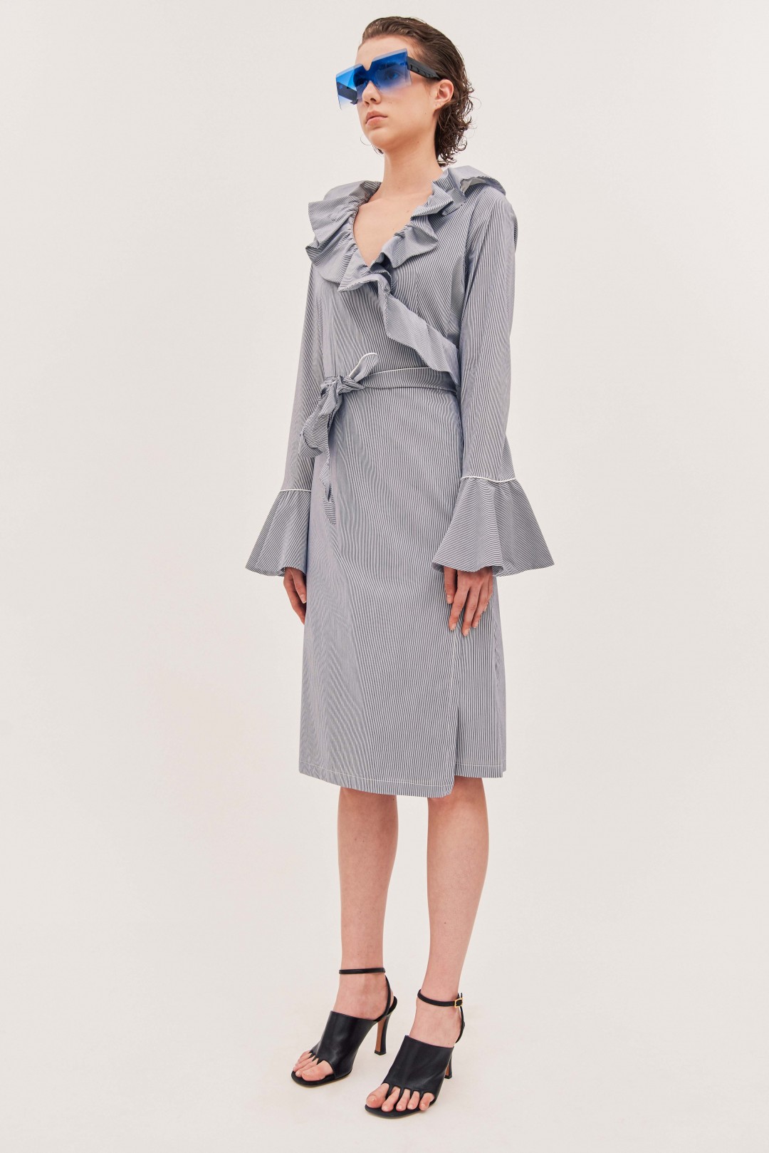 Matteo Wrap Dress