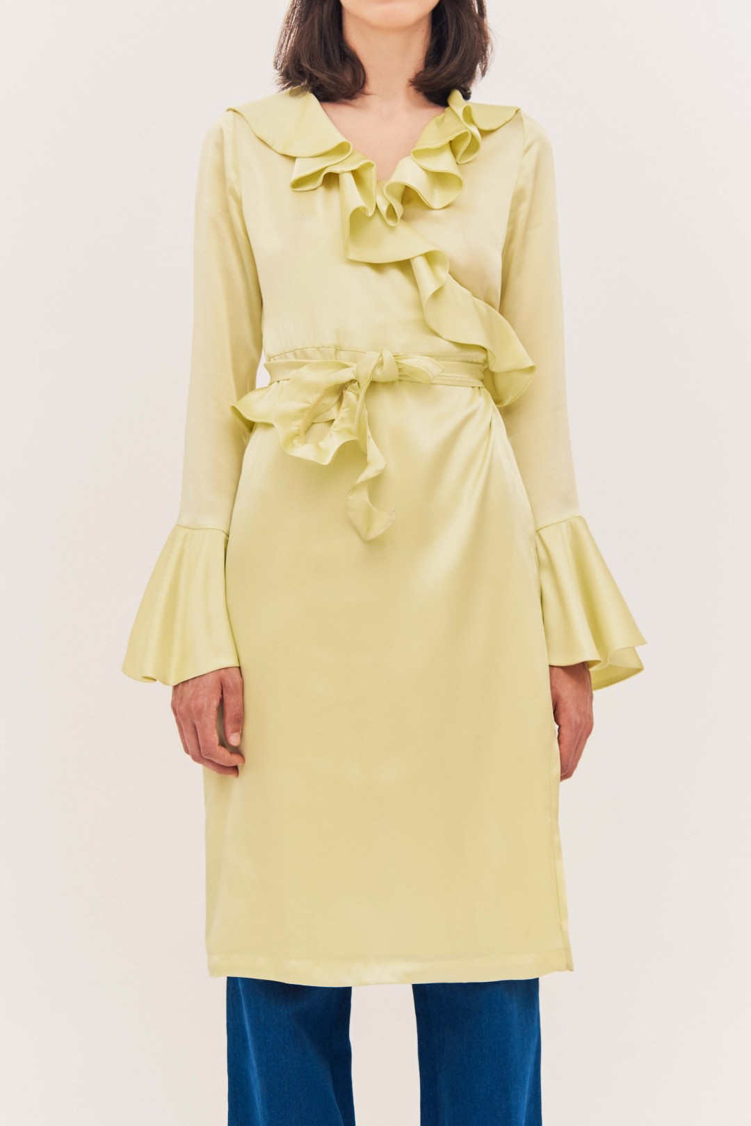 Matteo Wrap Dress