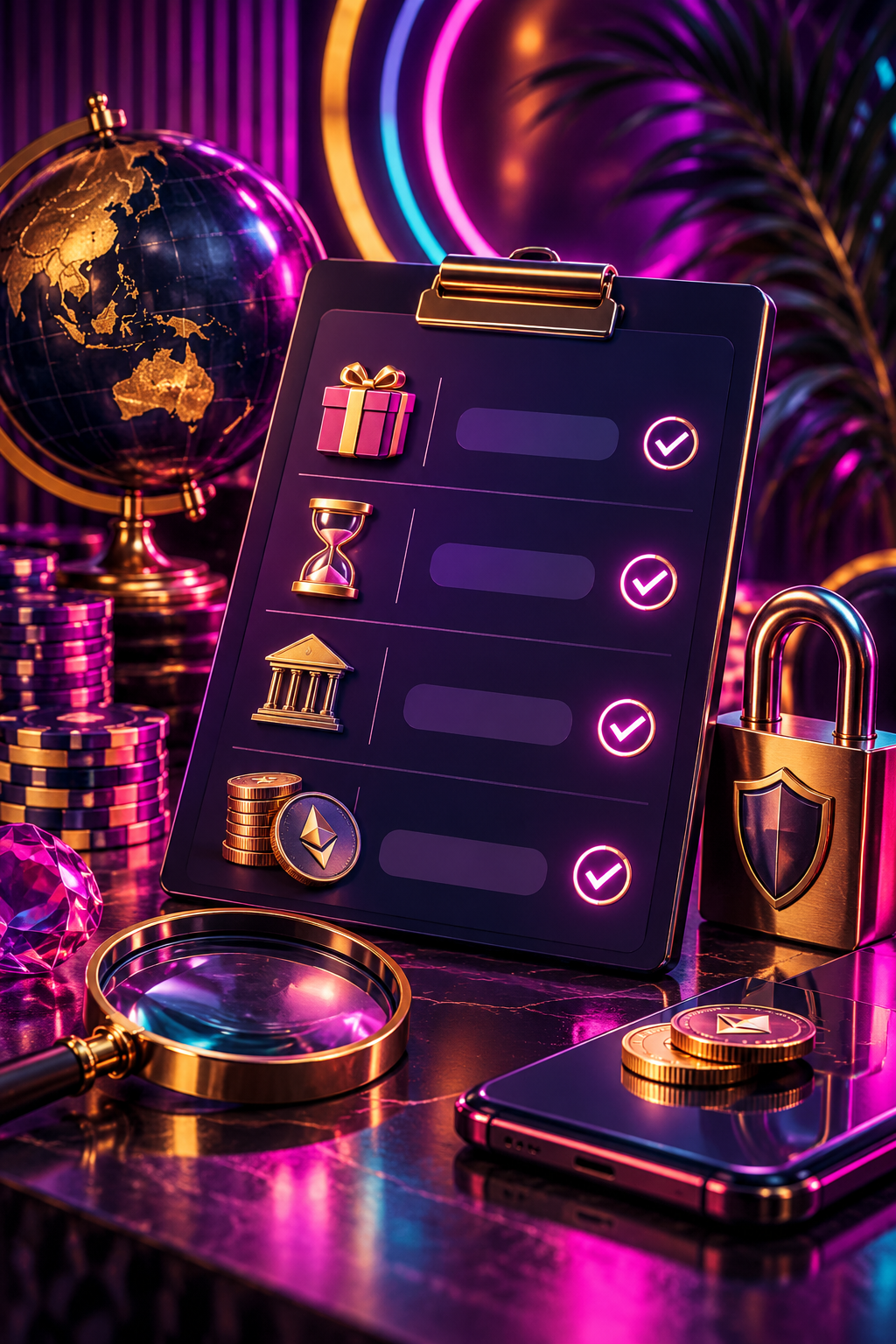 Pre-deposit checklist for offshore casinos