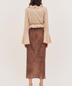 Teodoro Wrap Top - Angelia Ami